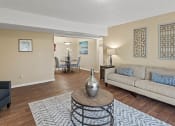 Thumbnail 3 of 27 - apartment living room