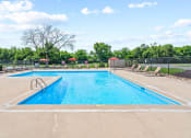 Thumbnail 23 of 27 - saltwater swimming pool at apartment community