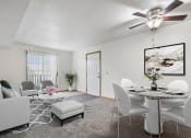 Thumbnail 16 of 28 - our apartments showcase a living room