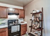 Thumbnail 4 of 15 - kitchen at avalon place apartments