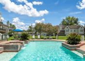 Thumbnail 8 of 14 - outdoor swimming pool at apartments 