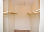 Thumbnail 5 of 14 - walk-in closet at apartment 