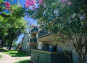 Thumbnail 12 of 14 - landscaping at apartment community 
