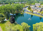 Thumbnail 28 of 30 - lake views at Grand Blanc Apts