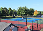 Thumbnail 22 of 30 - tennis courts at Fox Hill Glens apartments