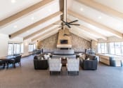 Thumbnail 12 of 30 - clubhouse at Fox Hill Glens Apartments & Townhomes