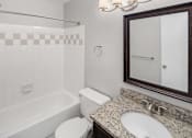 Thumbnail 10 of 25 - nice bathroom at Madison Heights MI apartments