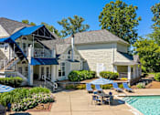 Thumbnail 19 of 25 - Clubhouse at The Heights Apartments