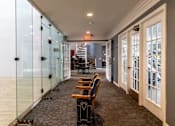 Thumbnail 14 of 25 - The Heights apartments clubhouse