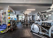 Thumbnail 16 of 25 - fitness center at The Heights Apartments