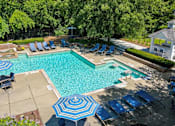 Thumbnail 21 of 25 - swimming pool at The Heights Apartments