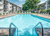Thumbnail 28 of 35 - Rivers Edge apartments swimming pool