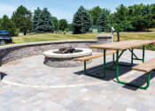 Thumbnail 14 of 21 - apartments with firepit in Waterford MI