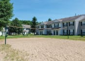 Thumbnail 15 of 21 - volleyball court at Waterford Pines apartments