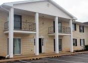 Thumbnail 8 of 13 - apartment building with balconies