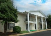 Thumbnail 9 of 13 - Exterior of 1 and 2 bedroom apartments in evansville
