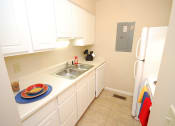 Thumbnail 1 of 13 - Kitchen at addison place apartments in Evansville, IN