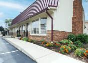 Thumbnail 6 of 13 - Beautiful landscaping at addison place apartments