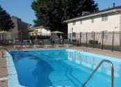 Thumbnail 4 of 13 - apartment pool at Addison Place Apartments in Evansville