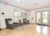 Thumbnail 9 of 25 - office area at acadian point apartments 