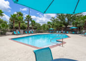Thumbnail 20 of 25 - beautiful pool at apartments in lafayette, la