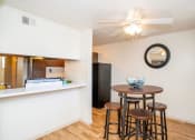 Thumbnail 3 of 18 - dining area at Bloomington IL apartments