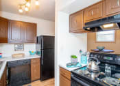 Thumbnail 4 of 18 - kitchen at Arbors of Eastland apartments