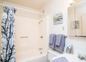 Thumbnail 5 of 18 - spacious bathroom at Arbors at Eastland apartments