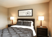 Thumbnail 5 of 13 - apartment bedroom