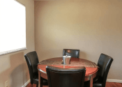 Thumbnail 4 of 13 - dining area in apartment