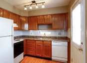 Thumbnail 3 of 13 - Apartment Kitchen with Dishwasher