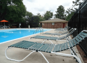 Thumbnail 10 of 13 - apartment complex with pool