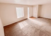 Thumbnail 5 of 27 - apartment living room with carpet and air conditioning