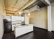 Thumbnail 14 of 21 - loft kitchen with appliances