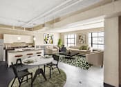 Thumbnail 3 of 21 - loft with High Ceiling