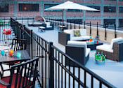 Thumbnail 19 of 21 - Rooftop Patio on loft building