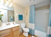 Thumbnail 6 of 35 - large bathroom at Pavilion Lakes apartments