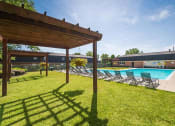 Thumbnail 18 of 22 - Swimming pool at Bayberry Place Townhomes