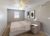 Thumbnail 9 of 11 - primary bedroom in apartment