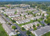Thumbnail 31 of 32 - Aerial of Bloomfield Townhomes