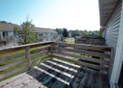 Thumbnail 10 of 32 - a view of the back of the house from the deck