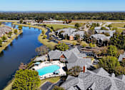 Thumbnail 31 of 32 - apartment complex with beautiful landscaping