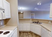 Thumbnail 14 of 32 - kitchen with big countertop