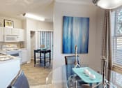 Thumbnail 6 of 32 - open kitchen and dining room