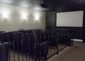 Thumbnail 26 of 32 - Private Movie Room at apartment community