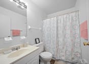 Thumbnail 5 of 22 - apartment bathroom