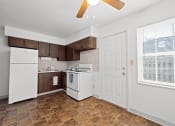 Thumbnail 3 of 22 - apartment with kitchen appliances