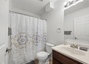 Thumbnail 12 of 22 - bathroom in townhome