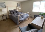 Thumbnail 5 of 8 - primary apartment bedroom