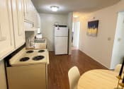 Thumbnail 3 of 8 - Apartment Kitchen with appliances